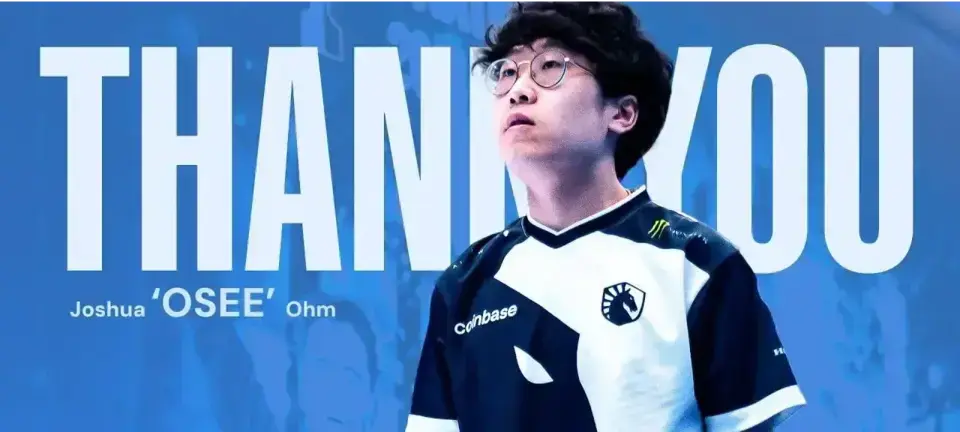 Officially: oSee Leaves Team Liquid