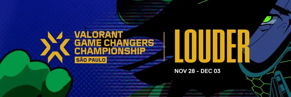 O aguardado campeonato VCT 2023: Game Changers Championship começa hoje