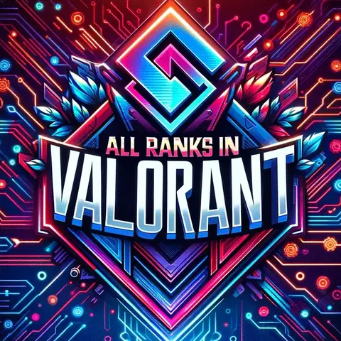 Объяснение всех рангов в Valorant