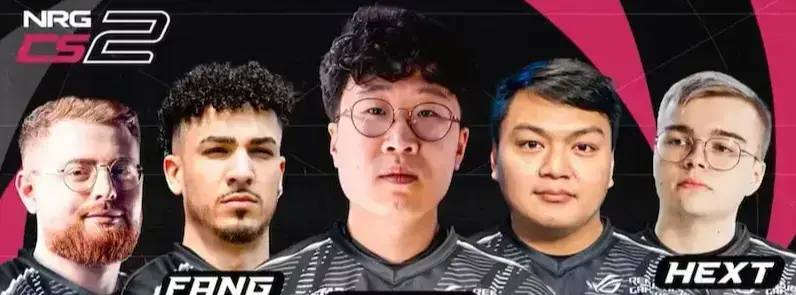 NRG is debuting with a new lineup at the ESEA Cash Cup: North America - Autumn 2023 6