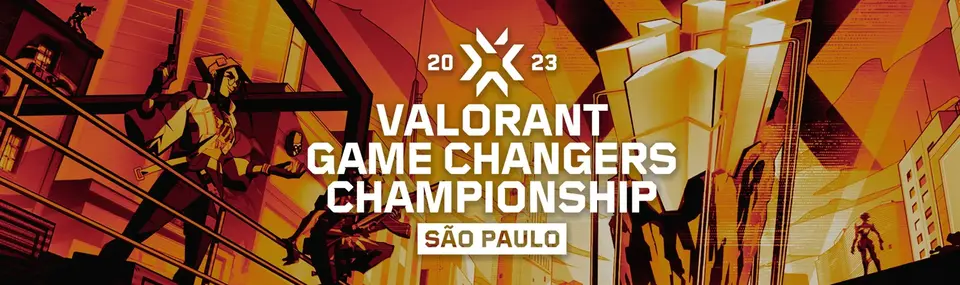 Shopify Rebellion in the Grand Final of VCT 2023: Game Changers Championship