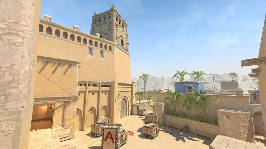 Mirage é o mapa mais popular no FACEIT 