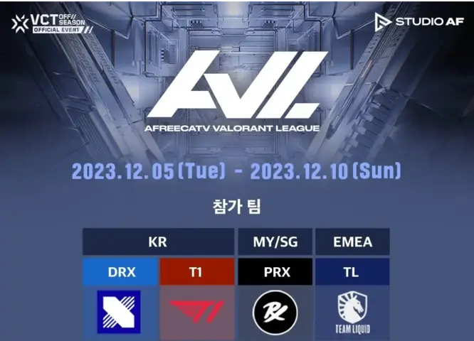 The first day of the AfreecaTV VALORANT LEAGUE has come to an end