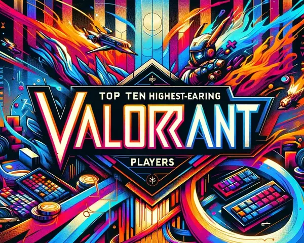 Top ten highest-earning Valorant players