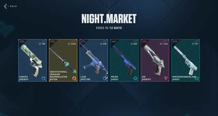 Upcoming Night Market in Valorant: Event Date and other details of the in-game event