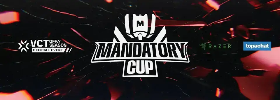 Организаторы Mandatory объявили большинство участников одноименного мероприятия - Mandatory Cup #3