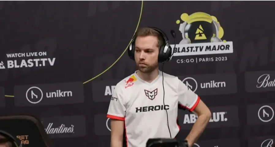 It's official: Xizt will leave Team Heroic after BLAST Premier: World Final 2023