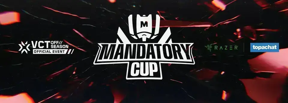 Визначились всі учасники плей-офф етапу Mandatory Cup #3