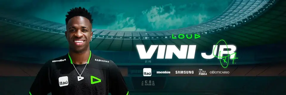 Real Madrid's Vini Jr. joins LOUD as a co-owner