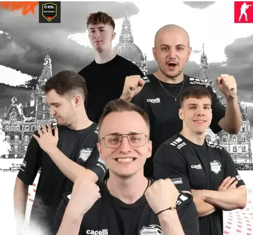 ALTERNATE aTTaX wins ESL Meisterschaft: Autumn 2023 and becomes the last participant of EPL Conference