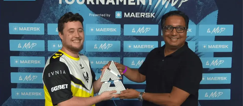 ZywOo became MVP at BLAST Premier: World Final 2023