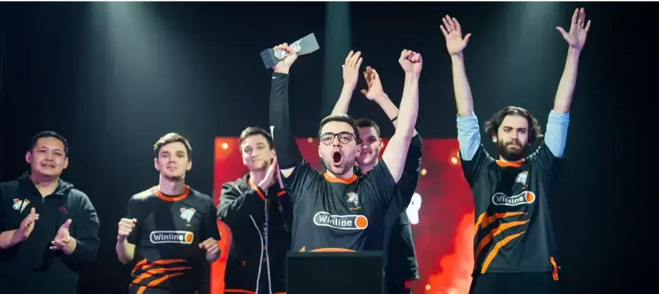 Virtus.pro tornou-se campeã da ESL Challenger Atlanta 2023