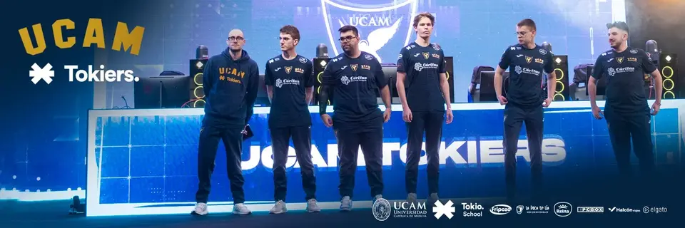 UCAM Esports Club повертає YuNo в якості запасного гравця