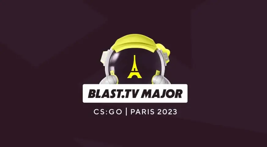 BLAST.tv Paris Major 2023 увійшов в десятку найпопулярніших турнірів року