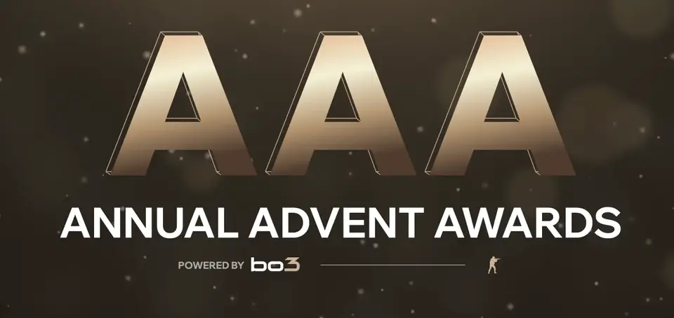 Представляємо Counter-Strike Annual Advent Awards від bo3.gg!