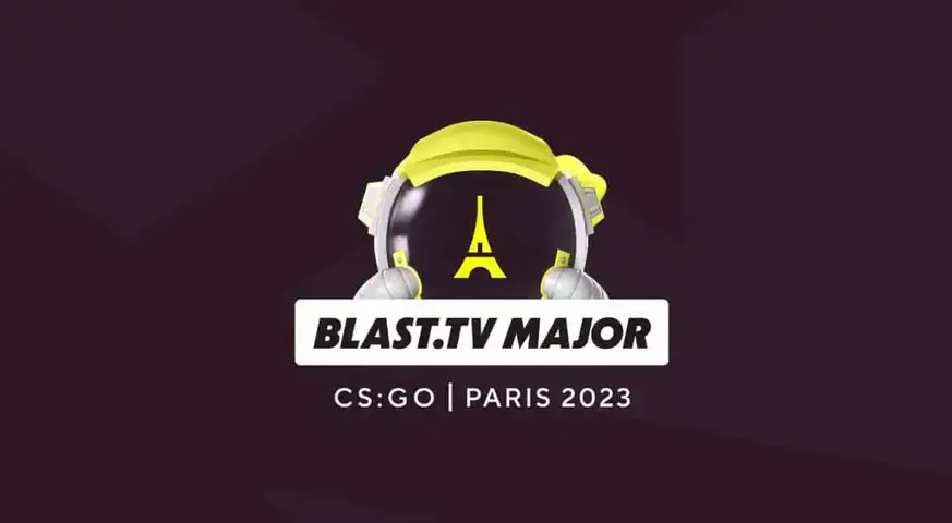 BLAST.tv Paris Major 2023 entrou no top dez dos torneios mais populares do ano