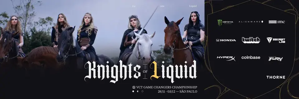 Team Liquid has released a documentary film about their journey to the finals of the Game Changers Championship 2023