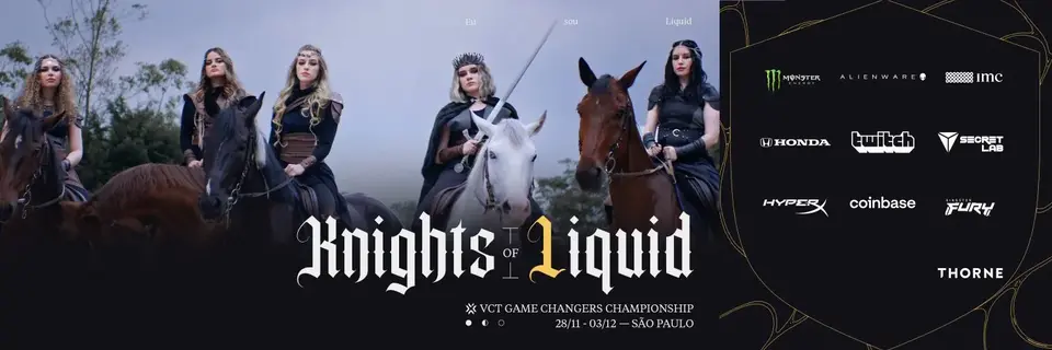 A Team Liquid lançou um documentário sobre sua campanha no GC Championship