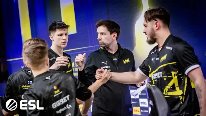 NAVI moves to the 5th place in ESL team rankings