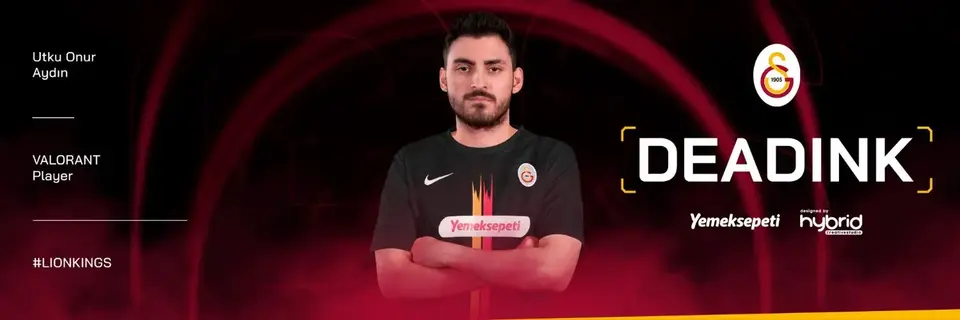 DeadInk переходит в неактивный ростер Galatasaray Esports и планирует покинуть команду