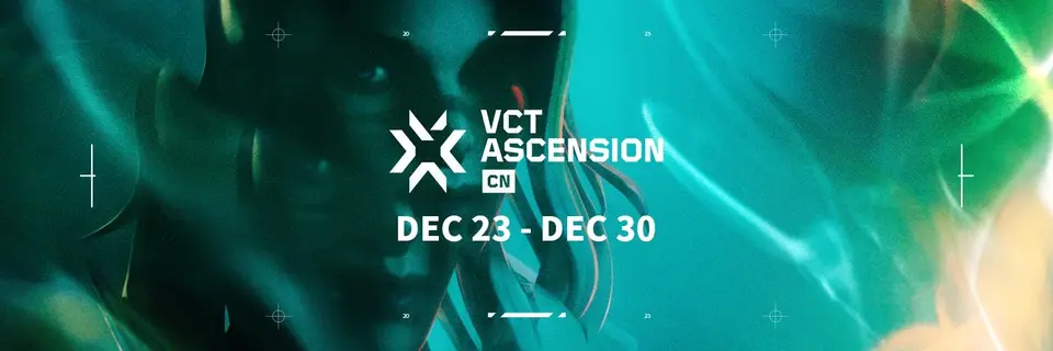 Foram definidos todos os participantes da fase de playoffs da VCT Ascension China