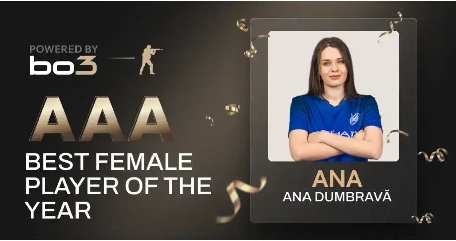 Лучшие игроки 2023 года в Counter-Strike среди женщин