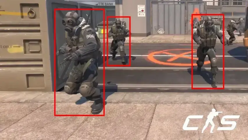 In Counter-Strike 2, they created a cheat that works on artificial intelligence
