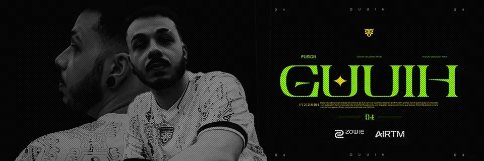 FUSION strengthened its roster with Brazilian player guuih