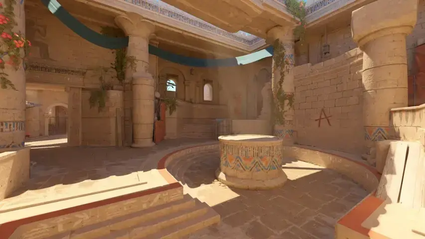 In CS2, An Update Was Released Fixing The Anubis And Ancient Maps