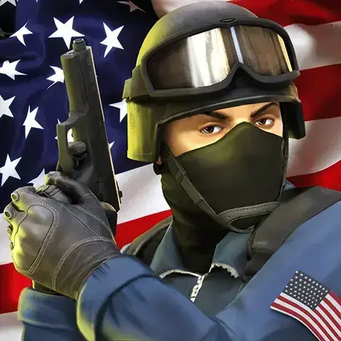 A mobile game inspired by Counter-Strike has garnered over 50 million downloads