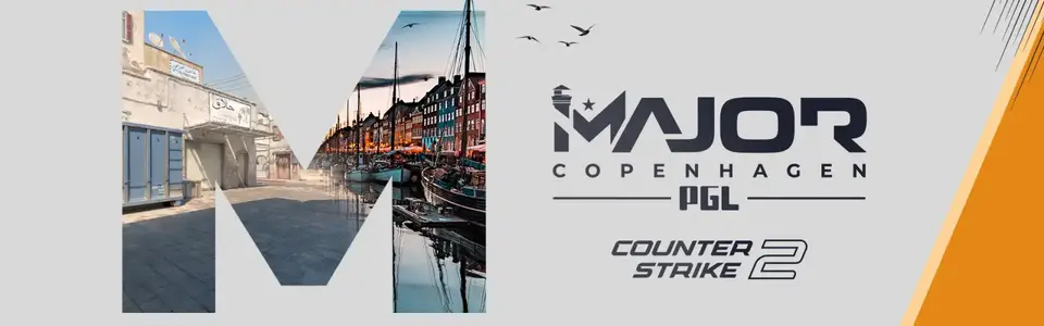 Which teams have registered for the first qualifiers for PGL Major Copenhagen 2024?