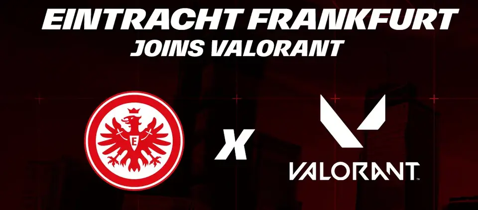 Following Barcelona, another football club Eintracht Frankfurt joins Valorant