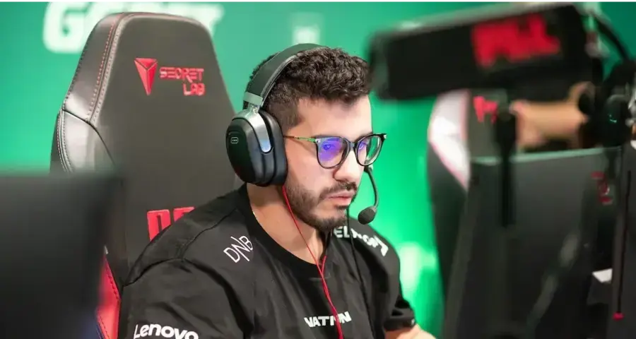 coldzera became the best player of the first open qualifiers for the RMR to PGL Major Copenhagen 2024 for South America