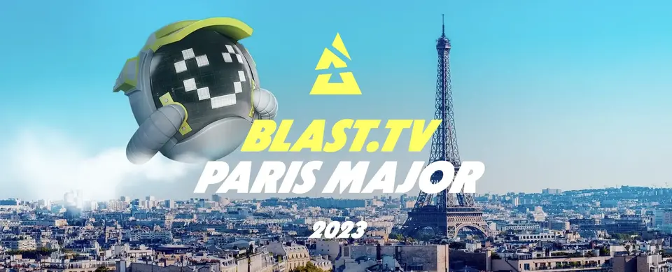 Os participantes na BLAST Paris Major 2023 ganharam mais de 110 milhões de dólares em autocolantes