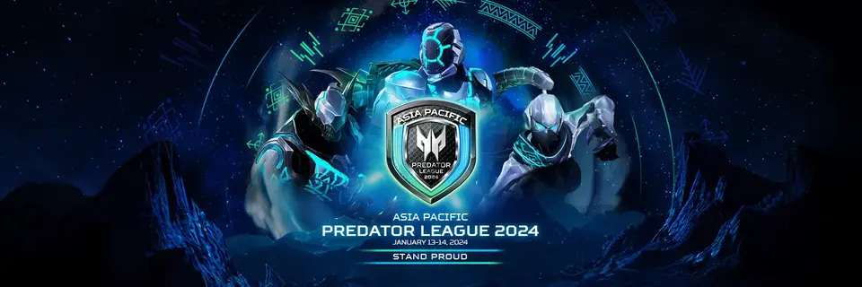 Foram definidos todos os participantes da fase de playoffs da Asia Pacific Predator League 2024