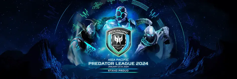 Визначились всі учасники плей офф етапу Asia Pacific Predator League 2024