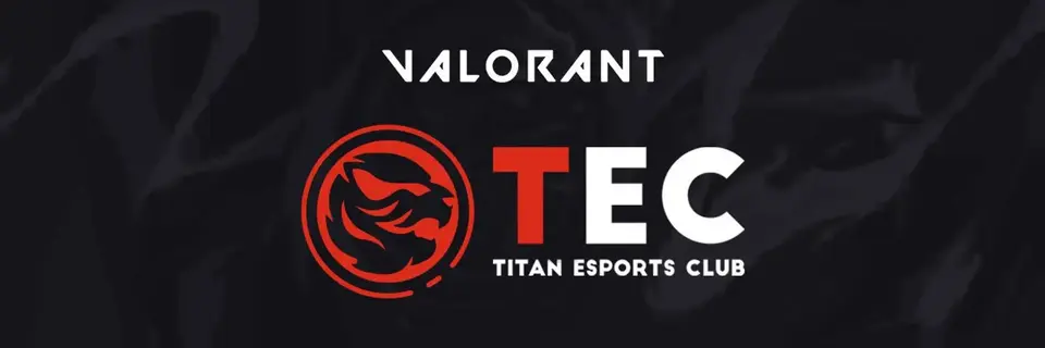Titan Esports Club reforça seu elenco de Valorant antes do início do VCT 2024: China KICK-OFF