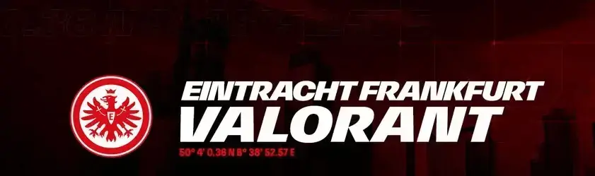 A Equipe de Valorant do Eintracht Frankfurt está completa e pronta para conquistar o VCL Dach 2024