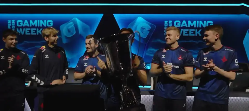 Astralis are the champions of Copenhagen Gaming Week 2024