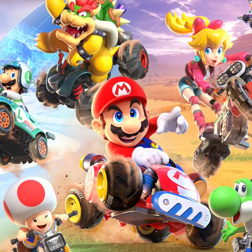 マリオカート　ワールド 3 【Switch 2】マリオカートワールド 目指せ8000レート