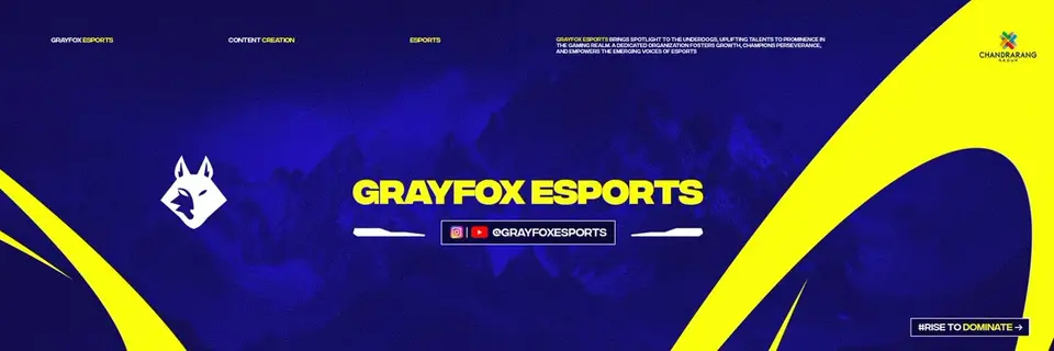 New addition to the Grayfox Esports Valorant team