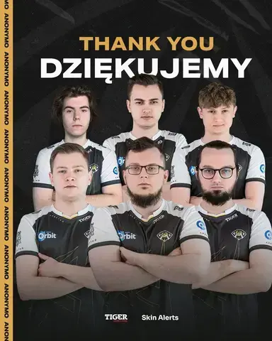 Anonymo disbanded the roster from CS2