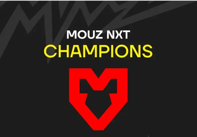 MOUZ NXT won two tournaments in two days