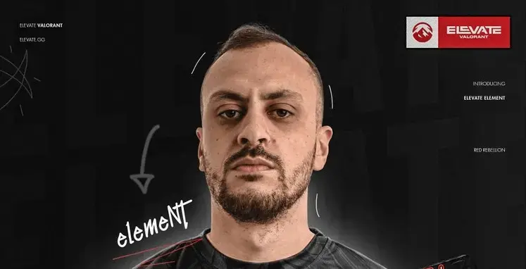 elemeNt joins newly formed Elevate Valorant roster