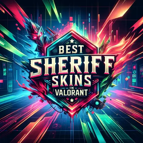 Найкращі 8 скінів на Sheriff у Valorant: гайд і ціни 2024
