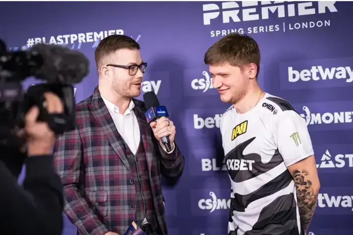 "The loss of a player like s1mple is always going to be sad and huge for any team," said BanKs about s1mple's departure from NAVI.