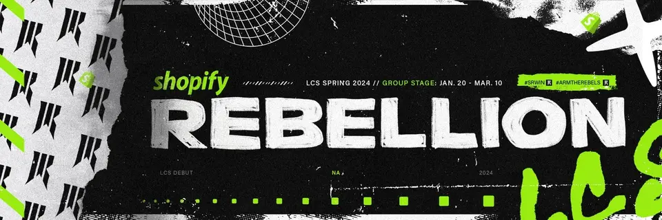 Shopify Rebellion перемогла FlyQuest і вийшла на перший етап North American Game Changers