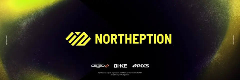 The Japanese organization Northeption invites a new content creator to its Valorant roster