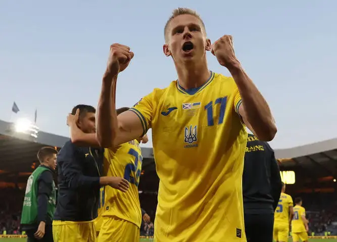 Zinchenko And Konoplyanka Will Play With Natus Vincere Players In a Show Match