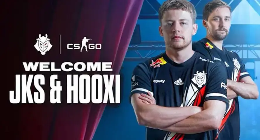 Official: jks And HooXi Join G2 Esports